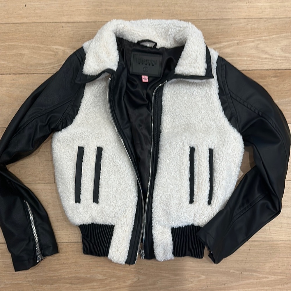 blank nyc girls large coat